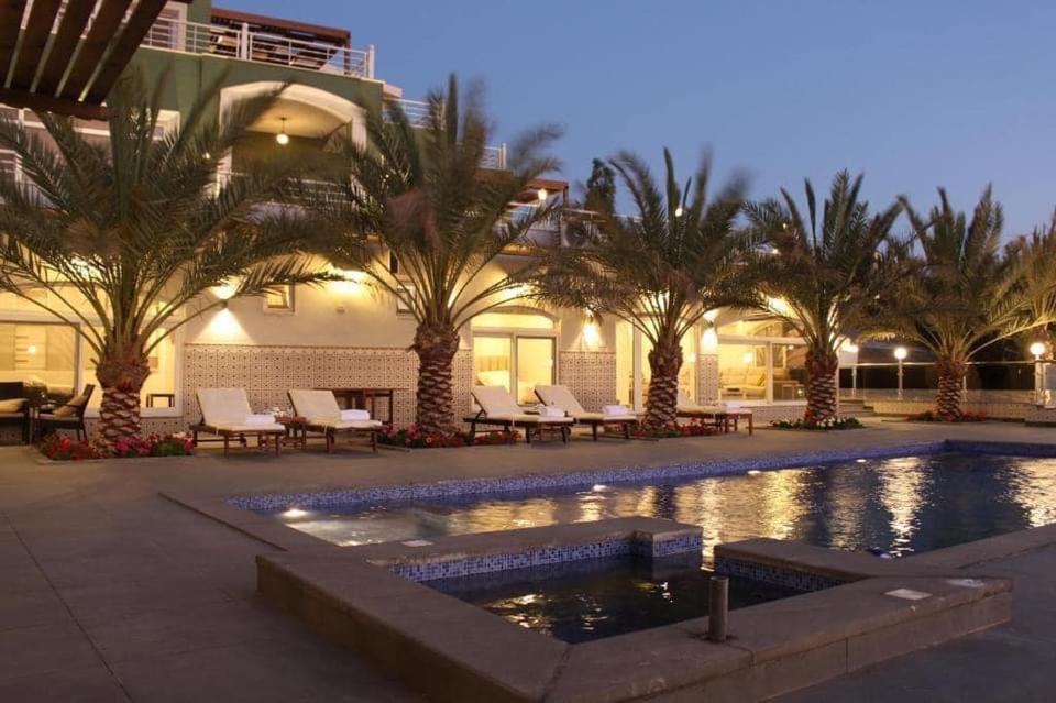 Golden Rays Chalet Madaba Luaran gambar