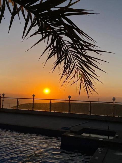 Golden Rays Chalet Madaba Luaran gambar