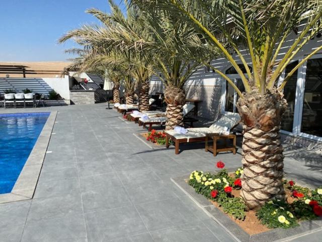 Golden Rays Chalet Madaba Luaran gambar