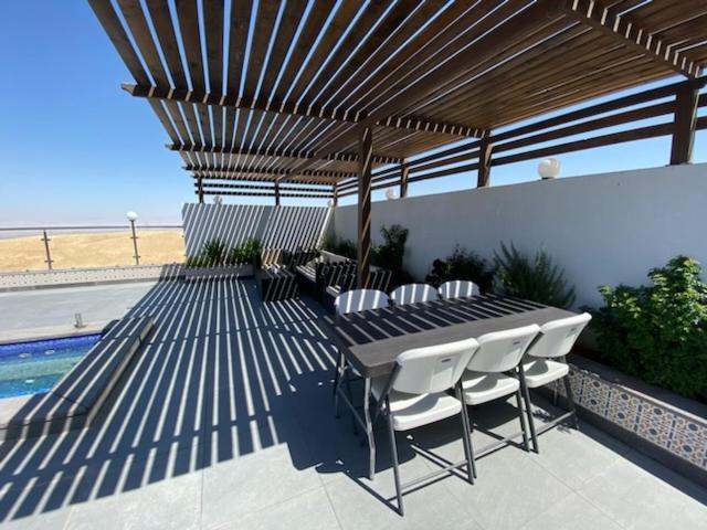 Golden Rays Chalet Madaba Luaran gambar