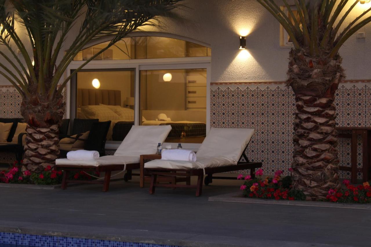 Golden Rays Chalet Madaba Luaran gambar