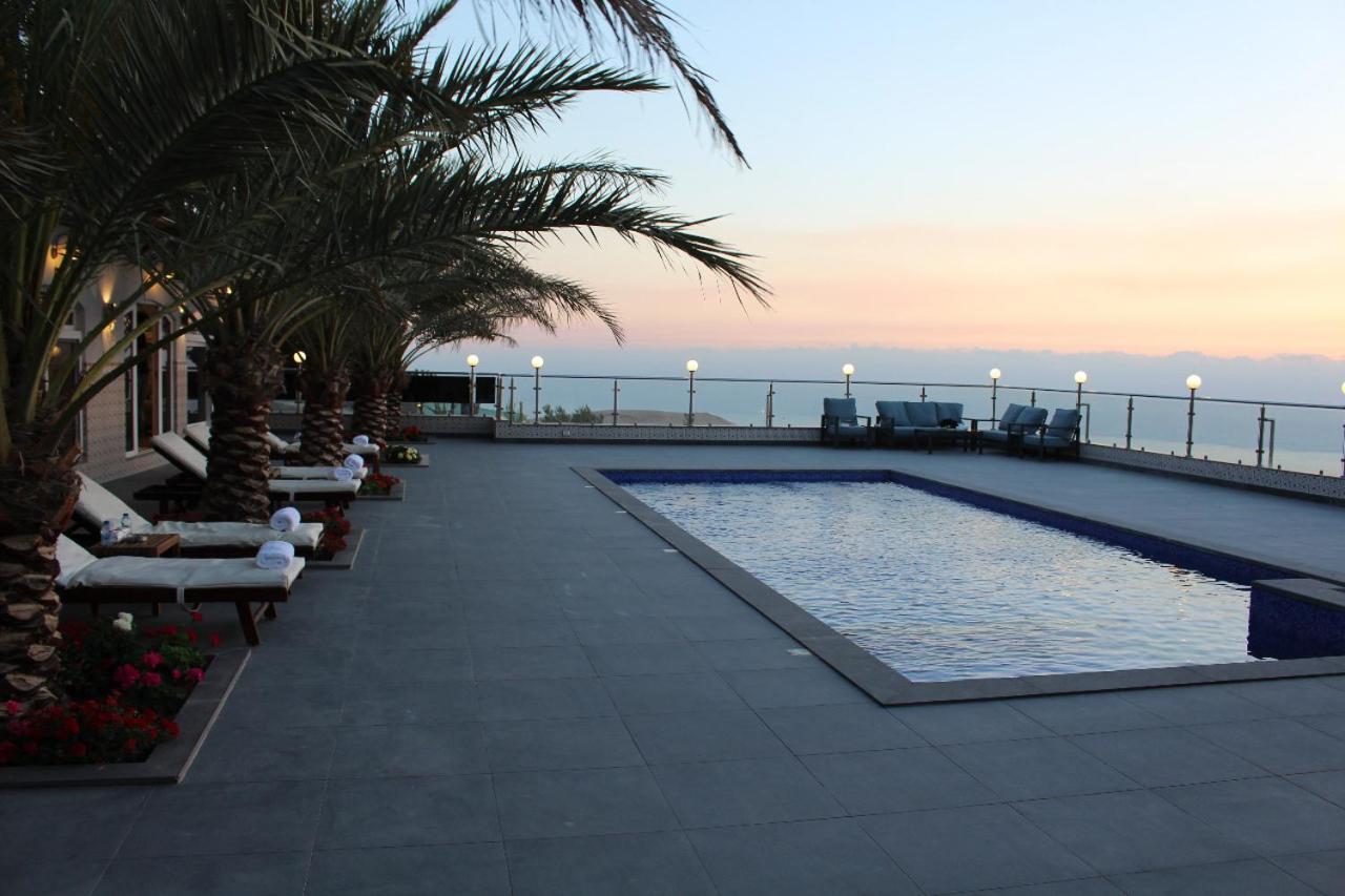 Golden Rays Chalet Madaba Luaran gambar