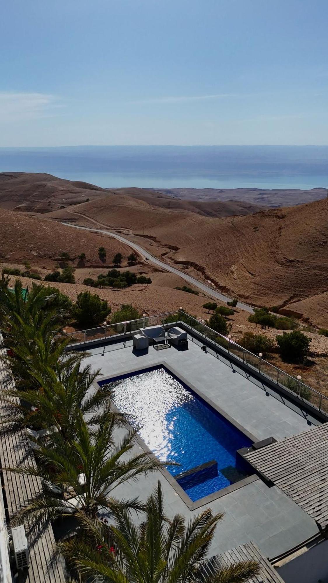 Golden Rays Chalet Madaba Luaran gambar